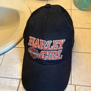 Cap with Velcro strip in back